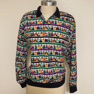 Diane Von Furstenberg Vintage Top 8